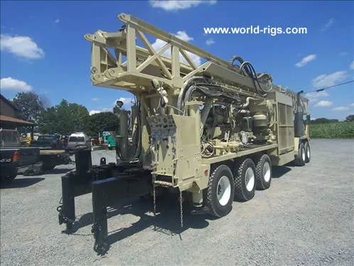 Drilling Rig - Ingersoll-Rand RD20 III - For Sale in USA